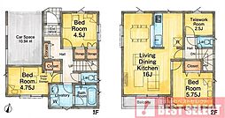 板橋区赤塚2丁目　新築戸建