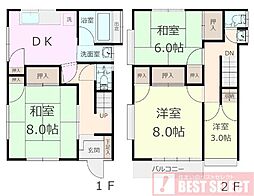 北区岸町2丁目　中古戸建