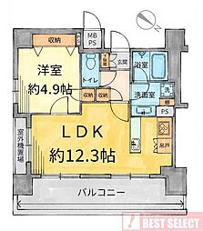 ライジングプレイス浅草弐番館 1301