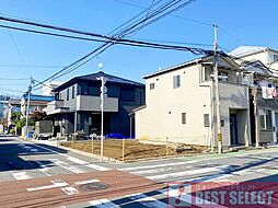 板橋区東新町2丁目　建築条件なし売地