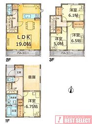 板橋区赤塚2丁目　新築戸建