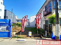 板橋区板橋2丁目　建築条件なし売地
