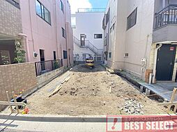 荒川区町屋6丁目　建築条件なし売地