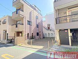荒川区町屋6丁目　建築条件なし売地