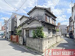 北区神谷3丁目　建築条件なし売地