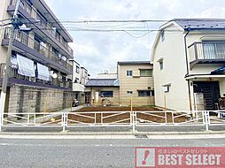 北区西が丘2丁目　建築条件なし売地