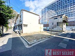 北区志茂1丁目　建築条件なし売地