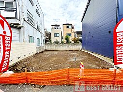 北区滝野川5丁目　建築条件付き売地