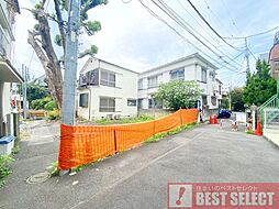 北区岸町2丁目　建築条件なし売地