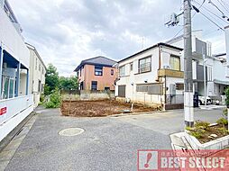 板橋区常盤台1丁目　建築条件なし売地