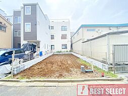 荒川区町屋7丁目　建築条件なし売地