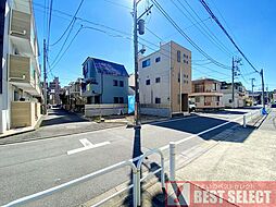 板橋区舟渡2丁目　建築条件なし売地