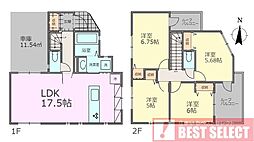 練馬区高松3丁目　新築戸建
