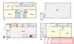 荒川区東日暮里3丁目　中古戸建