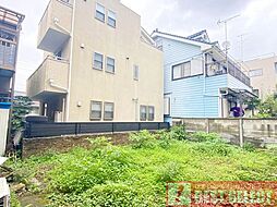 板橋区栄町　建築条件なし売地