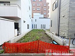 荒川区東日暮里2丁目　建築条件なし売地