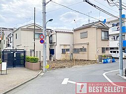 北区豊島7丁目　建築条件なし売地
