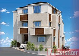 板橋区常盤台1丁目　新築戸建