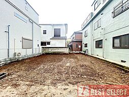 北区堀船3丁目　建築条件なし売地