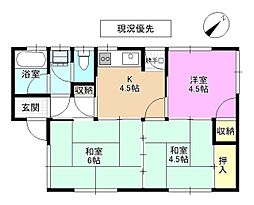 長野市篠ノ井御幣川の一戸建て