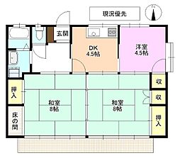 長野市篠ノ井二ツ柳の一戸建て