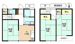 長野市篠ノ井二ツ柳の一戸建て