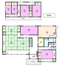 長野市川中島町原の一戸建て