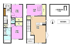 長野市篠ノ井布施高田の一戸建て