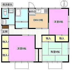 長野市大字大豆島の一戸建て