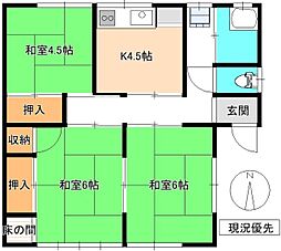 長野市大字北堀の一戸建て
