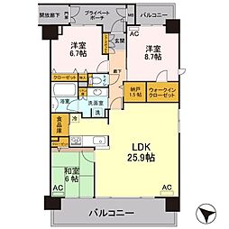 ポレスターブロードシティー北長野 1109