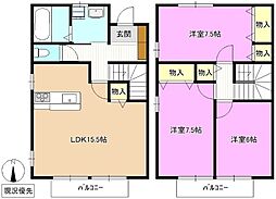 クランツウエストＢ棟