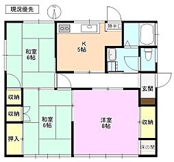 長野市大字大豆島の一戸建て