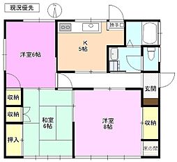 長野市大字大豆島の一戸建て