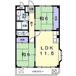 レジデンス西和田 301