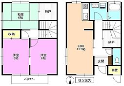 スカイタウン南　Ａ