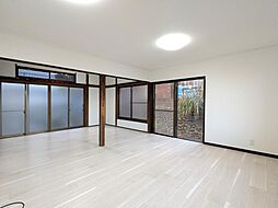 散田町2丁目　階段の途中平屋建て貸家