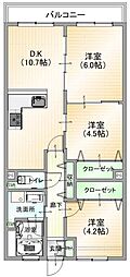 ロータリー新石切 402