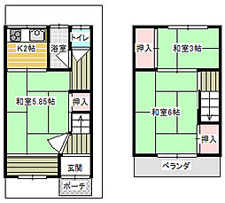 7戸1の端家　利回り約11.2％