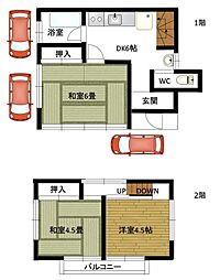 船橋市松が丘3丁目戸建