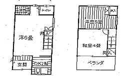 寝屋川市萱島東1丁目の一戸建て