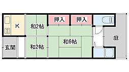 高柳3丁目　原田平屋 3戸一