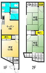 点野4丁目連棟住宅