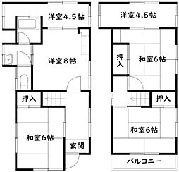 寝屋川市太秦緑が丘の一戸建て