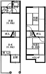黒原旭町17-5貸家