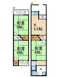 寝屋川市黒原旭町の一戸建て