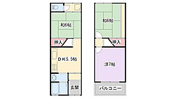 池田旭町　厨子貸家