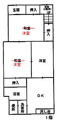 寝屋川市池田南町の一戸建て