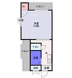 ロータリーマンション出口