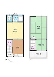 四條畷市江瀬美町貸家